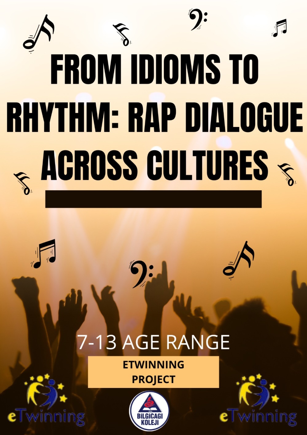 From Idıoms to Rhythm: Rap Dialogue Across Cultures (Deyimlerden Ritme: Kültürler Arası Rap Diyaloğu)